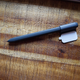 The pen comes with a dorky holster you’re supposed to attach to the case yourself via sticker.